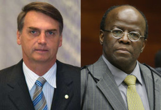 Bolsonaro nega surpresa com decisão de Barbosa, mas agradece desistência