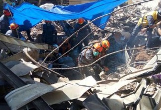 Corpo é encontrado nos escombros de prédio que desabou em São Paulo