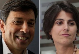 Manuela D'Ávila e João Amoedo lideram arrecadação na internet