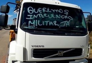15 ANOS DE CADEIA: Caminhoneiros podem ser condenados por defender Golpe Militar; crimes previstos na Lei de Segurança Nacional - ENTENDA