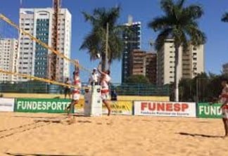 Paraíba terá dois representantes na etapa brasileira do Circuito Mundial de Vôlei de Praia