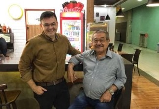 PRÉ-CAMPANHA: Nas redes sociais José Maranhão comenta reunião com Raniery Paulino
