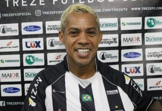 Treze desmancha elenco profissional e quer Marcelinho Paraíba de volta como treinador no segundo semestre