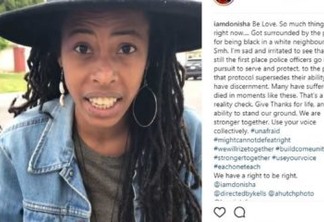 VEJA VÍDEO: Neta de Bob Marley é confundida com ladrão
