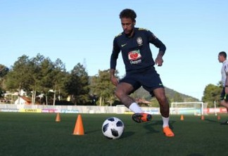 Preparador diz não saber como Neymar estará para a estreia na Copa