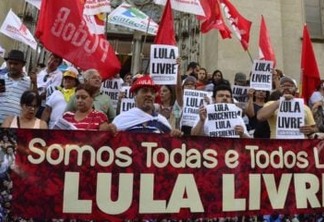Centrais, movimentos sociais e partidos se unem em defesa de Lula