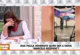 Sonia Abrão ri de Minerato e ex-Fazenda rebate: 'Ridícula'