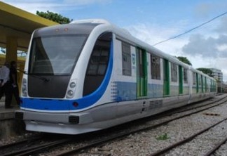 CBTU anuncia esquema de funcionamento dos trens no feriado de Natal na Grande João Pessoa