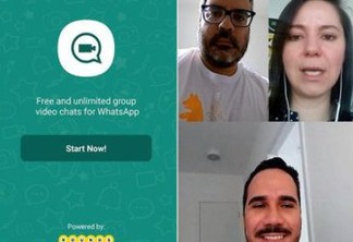 Whatsapp começa a liberar chamada de vídeo em grupos