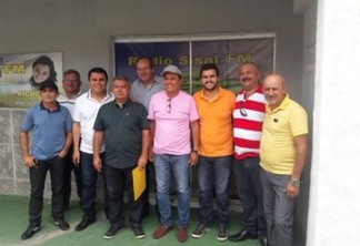 Wilson Santiago recebe apoio de prefeitos e lideranças do Seridó e Curimataú