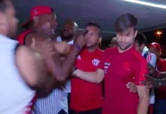 Flamengo faz BO após agressões da torcida em protesto e mobiliza o MP-RJ