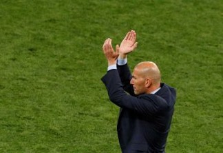 Zidane comenta pandemia e volta do futebol: 'Complicado e estranho'