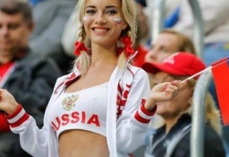 'Detetives' da web investigam torcedora símbola da Rússia e descobrem profissão ousada da musa da Copa