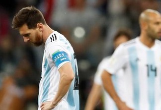 COPA DO MUNDO: Croácia goleia a Argentina em de 3 x 0