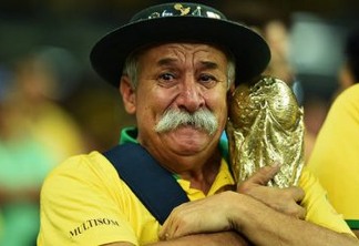 Pesquisa aponta que 65% do brasileiros não tem interesse pela Copa