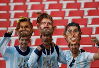 Argentina estreia na Copa do Mundo em jogo contra Islândia