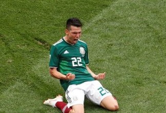 México surpreende a Alemanha e vence jogo por 1 a 0