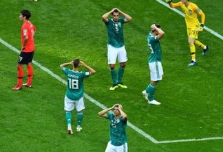 'ARRUMA MALA AÊ': Alemanha tem apagão, perde para a Coréia e dá adeus à Copa do Mundo