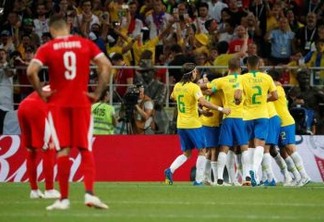 Brasil vence a Sérvia, se classifica e agora terá o México pela frente