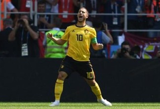 Possível rival do Brasil nas quartas de final, Bélgica goleia Tunísia com exibição de gala na arena em que a Seleção pegará Sérvia