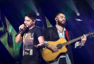 Jorge e Mateus e Gusttavo Lima fazem shows no São João de Patos nesta quinta-feira