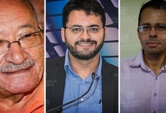 DENUNCIADOS: MPPB pede que Berg Lima, Luiz Antônio e Expedito Pereira devolvam R$ 11 milhões aos cofres públicos; entenda