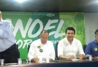 PSC lança Manuel Junior para o senado e Marcondes Gadelha defende; Lucélio ou Maranhão deve renunciar para unir os oposições - VEJA VÍDEO