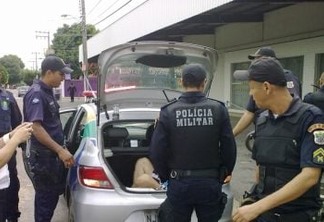 Policial Militar é preso após ser flagrado se masturbando