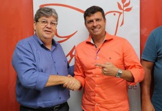 Prefeito de Cabedelo declara apoio à pré-candidatura de João Azevêdo: 'João faz política com convicção'