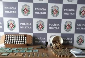 Polícia Militar encontra ponto de comércio ilegal de medicamento e agiotagem