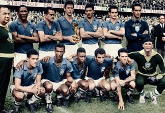 Há exatos 60 anos, Brasil superava ‘viralatismo’ para vencer 1ª Copa com futebol arte