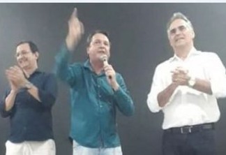 COMPLICADOR POLÍTICO NO ÁUDIO DE FULGÊNCIO: Na reunião, ninguém pede voto para Cássio Cunha Lima; OUÇA: