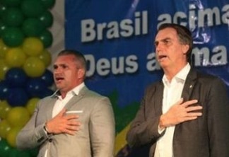Braço direito de Bolsonaro na PB se irrita com números do Datafolha e ironiza popularidade de Marina Silva