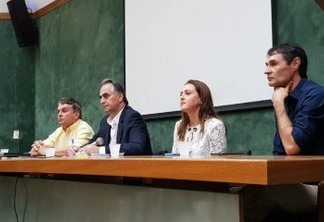 “A Paraíba precisa avançar com uma nova agenda de desenvolvimento”, diz Lucélio em debate com empresários da construção civil