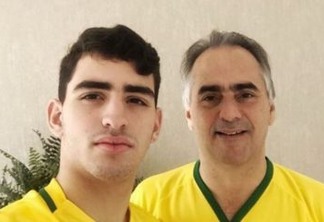 NINJA NA REDE: postagem de Lucélio Cartaxo com o filho bomba de curtidas no instagran
