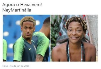 Internet não perdoa e novo cabelo de Neymar vira piada