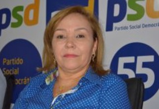 Eva Gouveia assume presidência do PSD e políticos defendem nome dela para disputar vaga na Câmara Federal