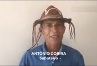 VEJA VÍDEO: Sapateiro e pré-candidato a deputado Gobira presta vestibular para Medicina