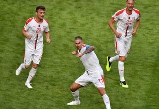 Sérvia joga bem e vence a Costa Rica na abertura do grupo do Brasil
