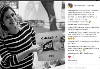DE MUDANÇA: repórter Karine Tenório do 'Calendário JPB' surpreende e anuncia saída da TV Cabo Branco