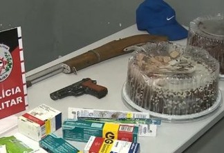 Bandidos fazem arrastão e roubam até bolo de aniversário da vítima na Paraíba