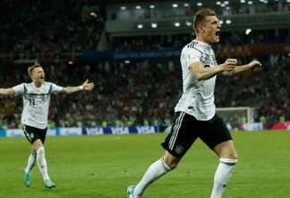 Com gol no fim, Alemanha ganha da Suécia por 2 a 1