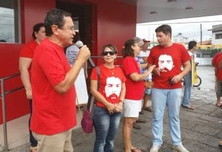 Anísio Maia fala sobre lançamento da candidatura de Lula em João Pessoa: 'a população nos recebeu de braços abertos'