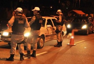 Mais de 200 motoristas são autuados por embriaguez ao volante na Paraíba, no mês de março