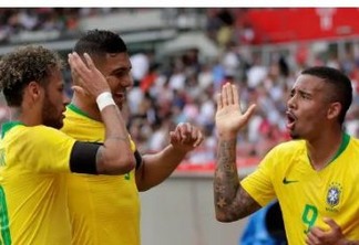 TESTADO E APROVADO: Brasil fecha preparação para Copa com goleada - VEJA VÍDEO