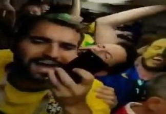 VEJA VÍDEO: Brasileiros criam parodia que vira a “melhor música da Copa”