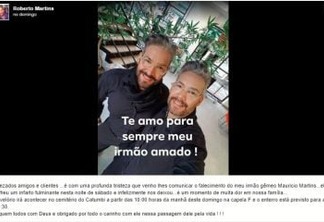 Morre Maurício Martins, um dos gêmeos cabeleireiros sucesso dos anos 90