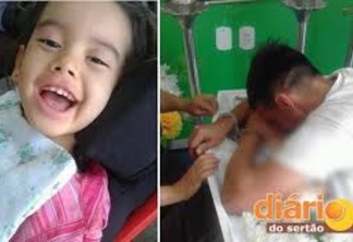 Após chamar atenção da Paraíba, pai é preso e se despede acorrentado da filha morta devido a doença rara
