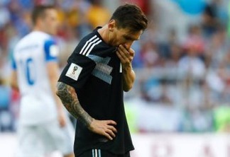 Argentina vê Messi errar pênalti e tropeça em empate contra a Islândia