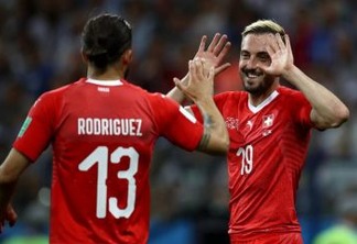 COPA DO MUNDO: Costa Rica arranca empate e Suíça avança em 2º lugar